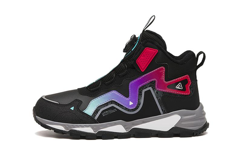 (Preschool) Anta 'Black Red Outdoor' 312246906-1