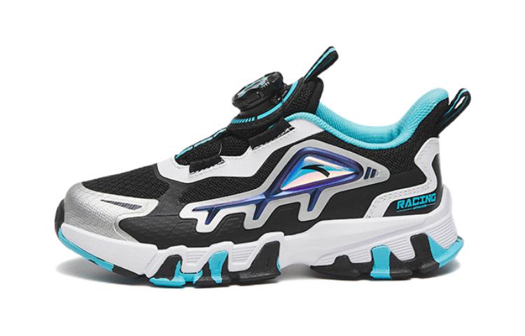 Buy (Preschool) Anta 'Black Silver Blue' 312319980-1