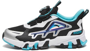 (Preschool) Anta 'Black Silver Blue' 312319980-1 (Preschool) Anta 'Black Silver Blue' 312319980-1