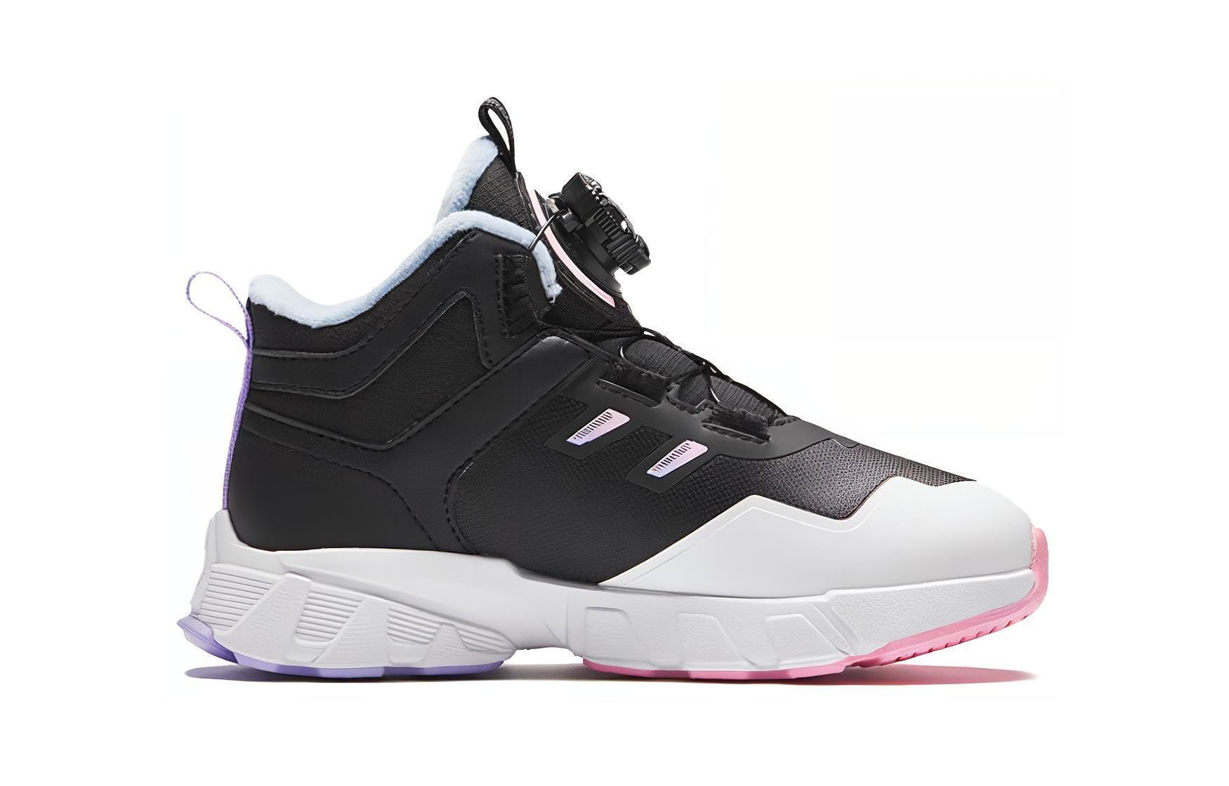 Order (PS) Anta ''Zwart Wit Hoge Outdoor Sneakers'' 322349975-2