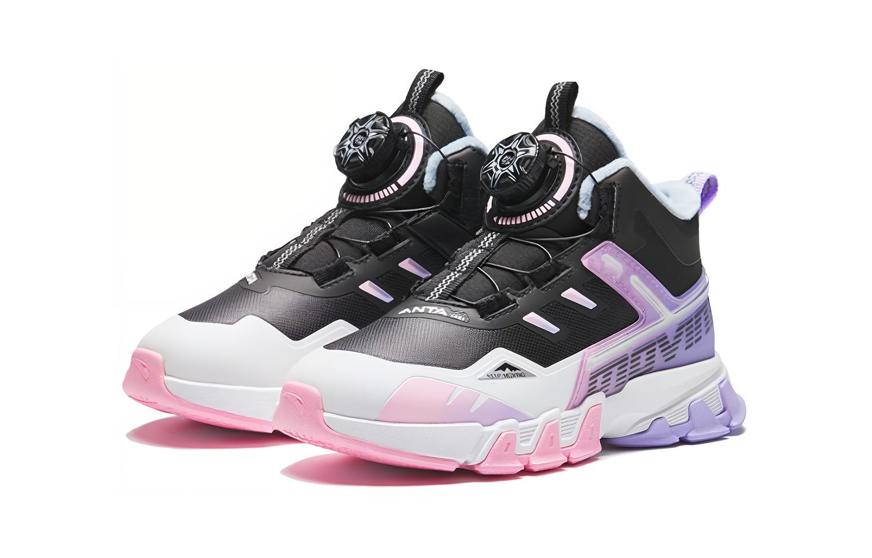 Lookbook (PS) Anta ''Zwart Wit Hoge Outdoor Sneakers'' 322349975-2