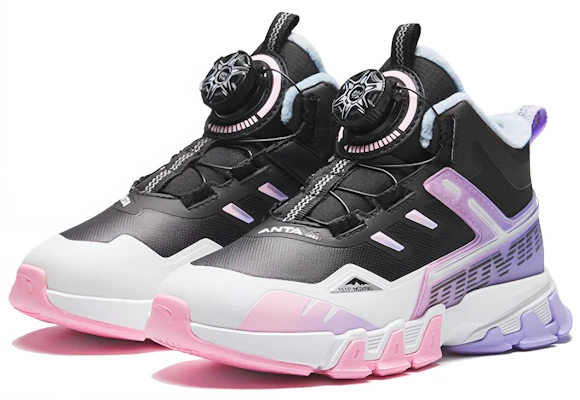 (PS) Anta ''Zwart Wit Hoge Outdoor Sneakers'' 322349975-2 Lookbook (PS) Anta ''Zwart Wit Hoge Outdoor Sneakers'' 322349975-2