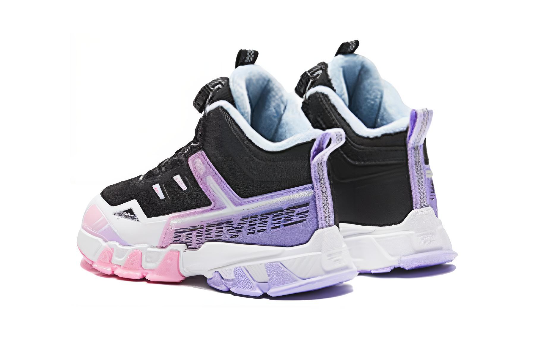 Shop (PS) Anta ''Zwart Wit Hoge Outdoor Sneakers'' 322349975-2