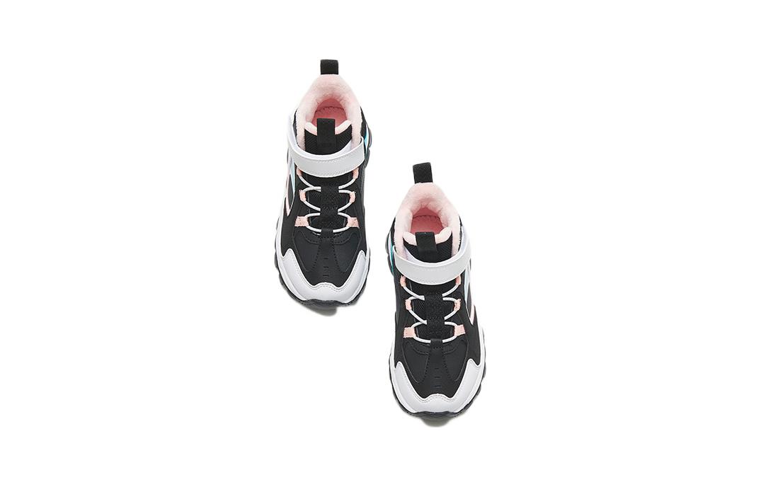 Shop (Preschool) Anta 'Black White Pink' A322249922-1