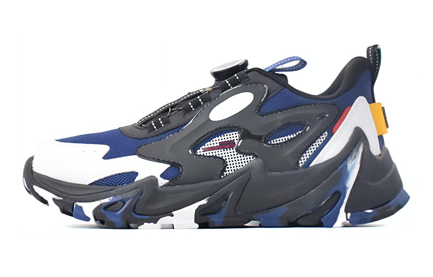 (Preschool) Anta 'Blue and White Flame' 312148863-6