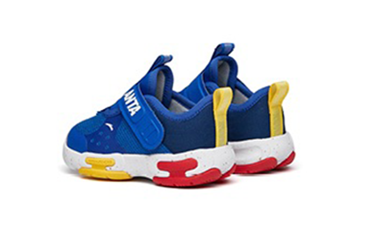 Lookbook (Preschool) Anta 'Blue Casual' 312210091-1