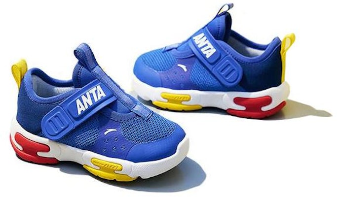 (Preschool) Anta 'Blue Casual' 312210091-1 Shop (Preschool) Anta 'Blue Casual' 312210091-1
