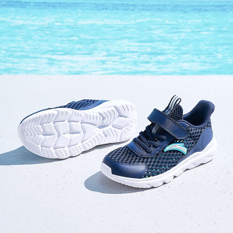 (PS) Anta 'Blue Mesh Breathable Low-Top Running' 圖 7