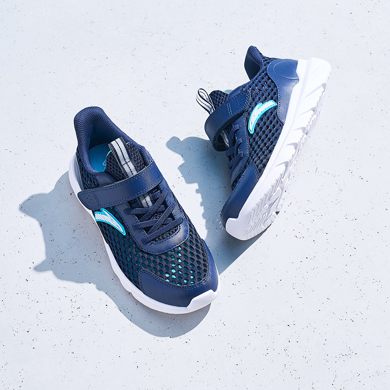 (PS) Anta 'Blue Mesh Breathable Low-Top Running' 圖 8
