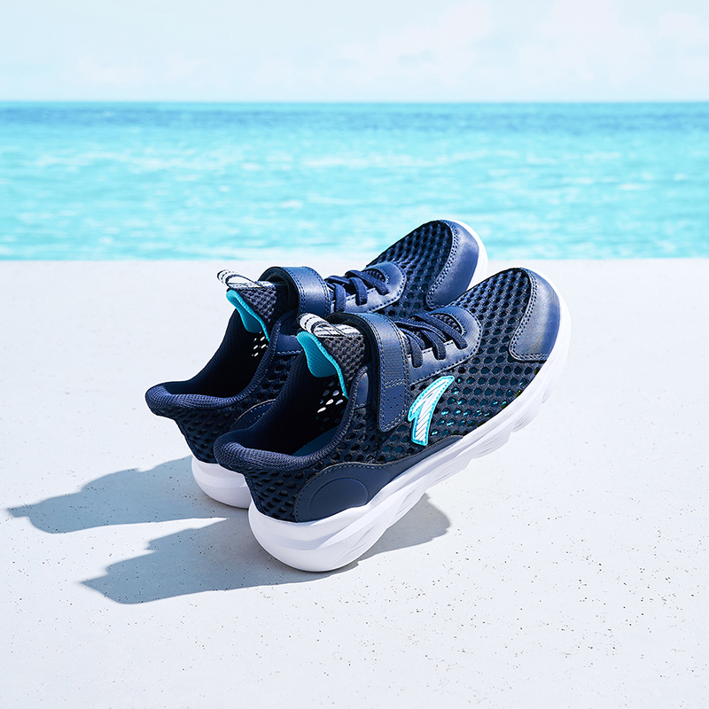 (PS) Anta 'Blue Mesh Breathable Low-Top Running' 圖 9