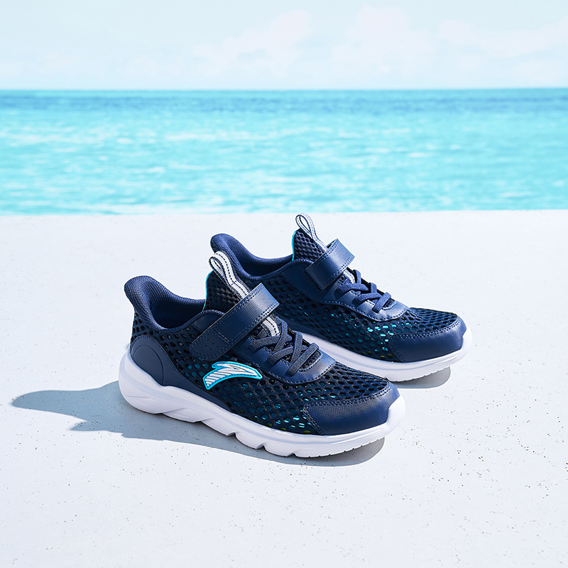 (PS) Anta 'Blue Mesh Breathable Low-Top Running' 圖 10