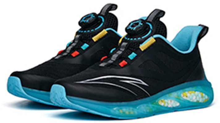 (Preschool) Anta 'Capsule Black Blue' 312225511-7 Lookbook (Preschool) Anta 'Capsule Black Blue' 312225511-7