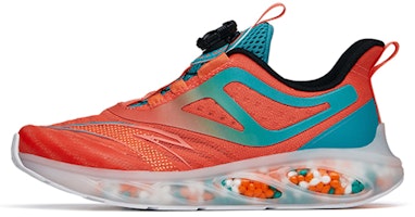 (Preschool) Anta 'Capsule Orange Green' 312225511-2 (Preschool) Anta 'Capsule Orange Green' 312225511-2
