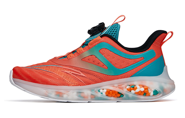(Preschool) Anta 'Capsule Orange Green' 312225511-2