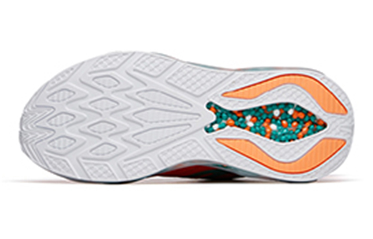 Details for (Preschool) Anta 'Capsule Orange Green' 312225511-2