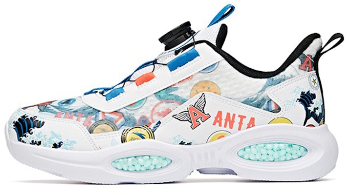 (Preschool) Anta 'Capsule White Blue' 312115555-1 Buy (Preschool) Anta 'Capsule White Blue' 312115555-1