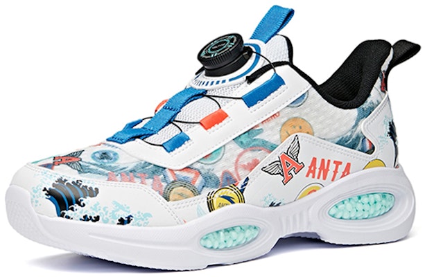 (Preschool) Anta 'Capsule White Blue' 312115555-1 Order (Preschool) Anta 'Capsule White Blue' 312115555-1