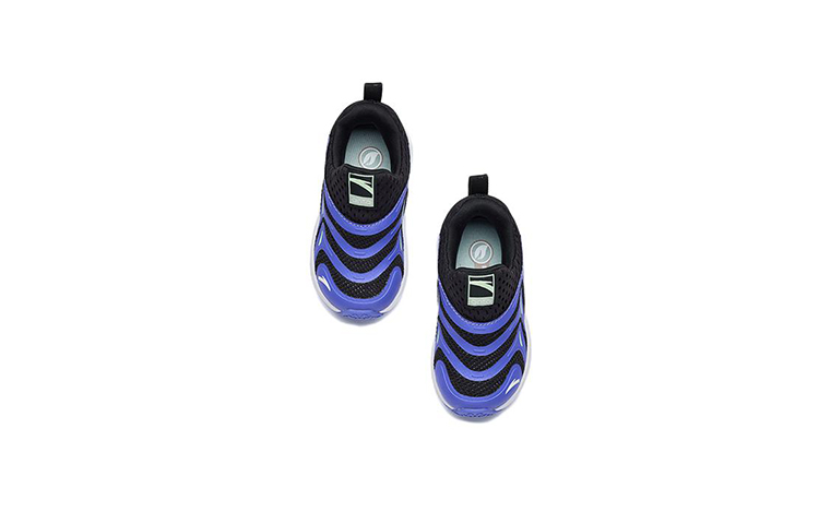 Lookbook (PS) Anta ''Caterpillar Schwarz Lila'' 312230002-1