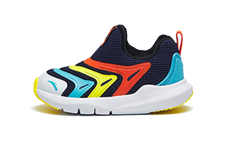 (Preschool) Anta 'Caterpillar Black White' 312230002N-5
