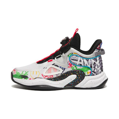 (PS) Anta 'Cement Crusher - White Black'