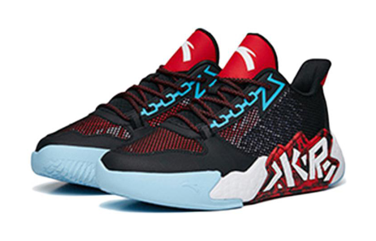 Lookbook (PS) Anta ''Cement Killer Schwarz Rot'' 312231118-2