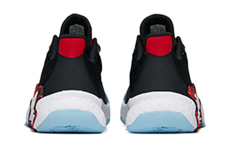Purchase (PS) Anta ''Cement Killer Schwarz Rot'' 312231118-2