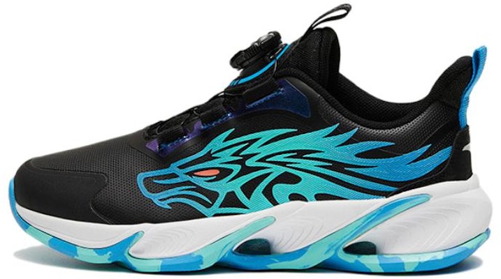 (Youth) Anta Flame 3.0 'Black Blue' 312315511N-3 Buy (Youth) Anta Flame 3.0 'Black Blue' 312315511N-3