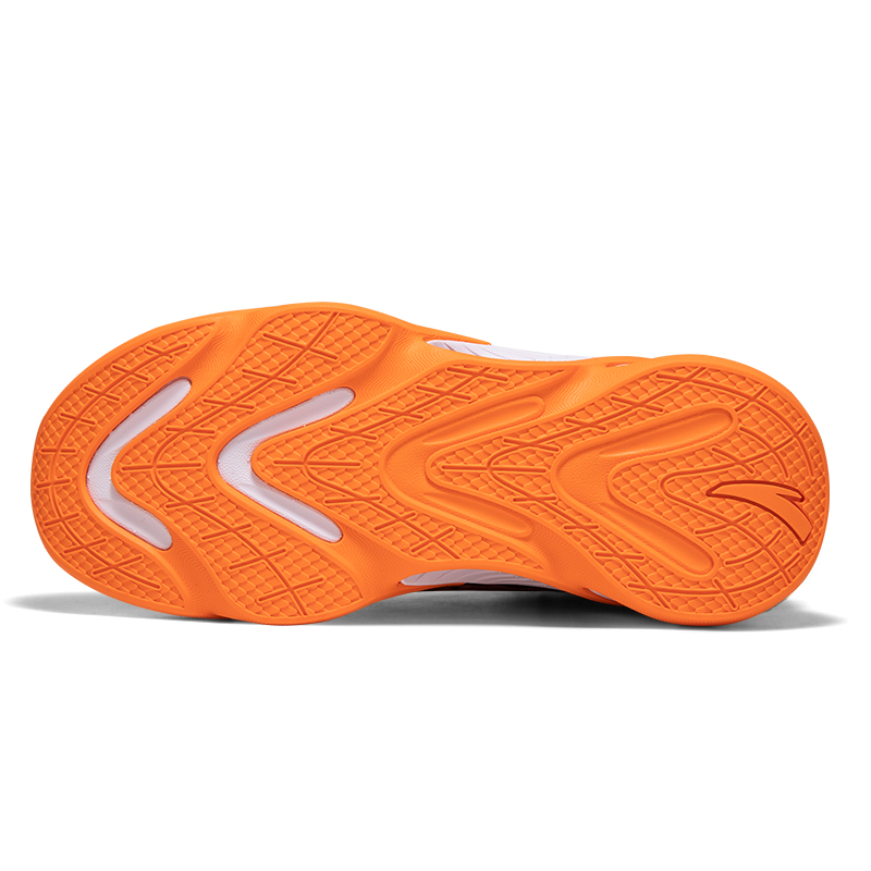 Shop (Preschool) Anta 'Flame 3 Twist Button - Black Orange' 312315511-4