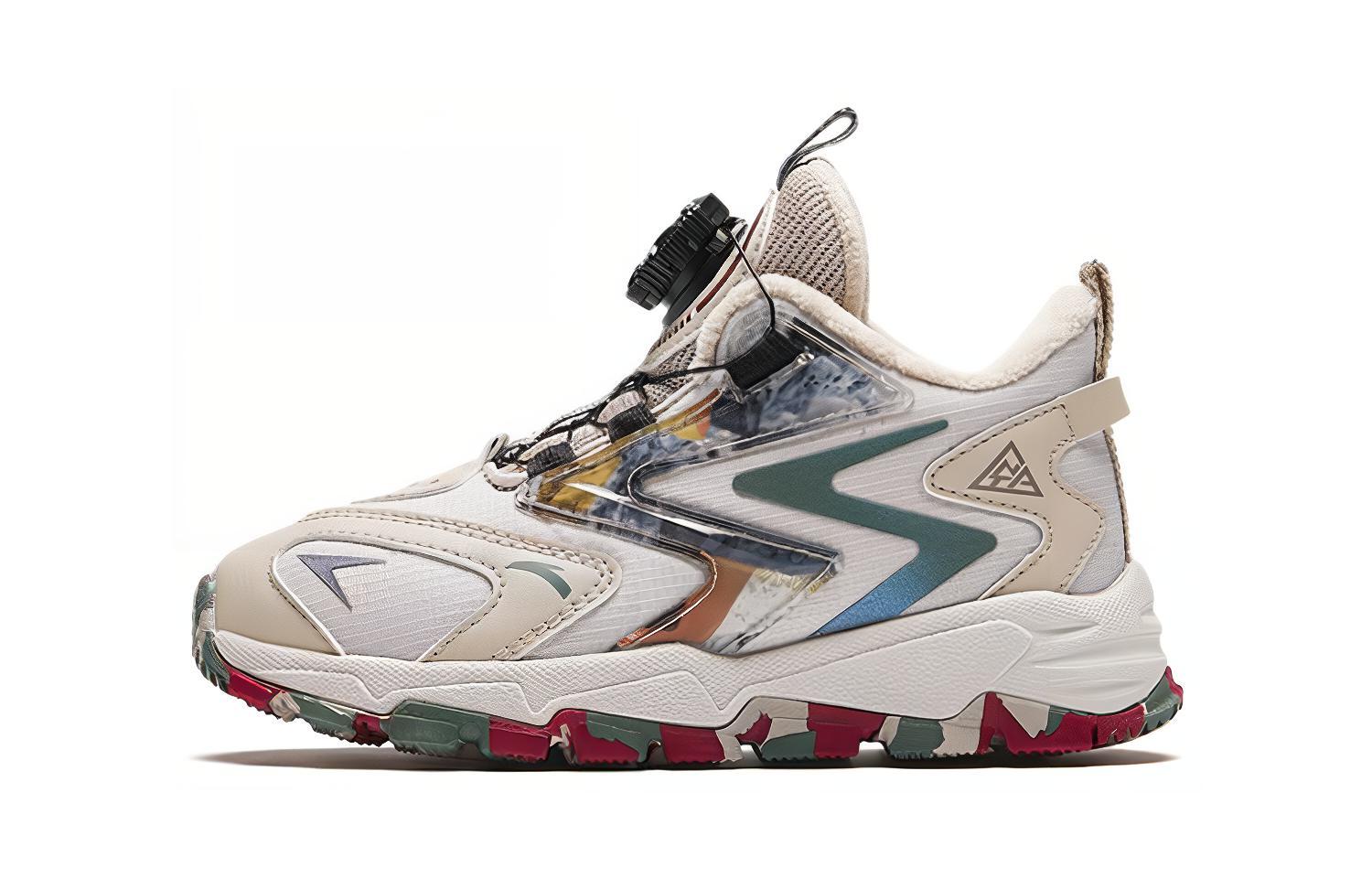 (Preschool) Anta 'Grey Green Comfort' A312349904-2