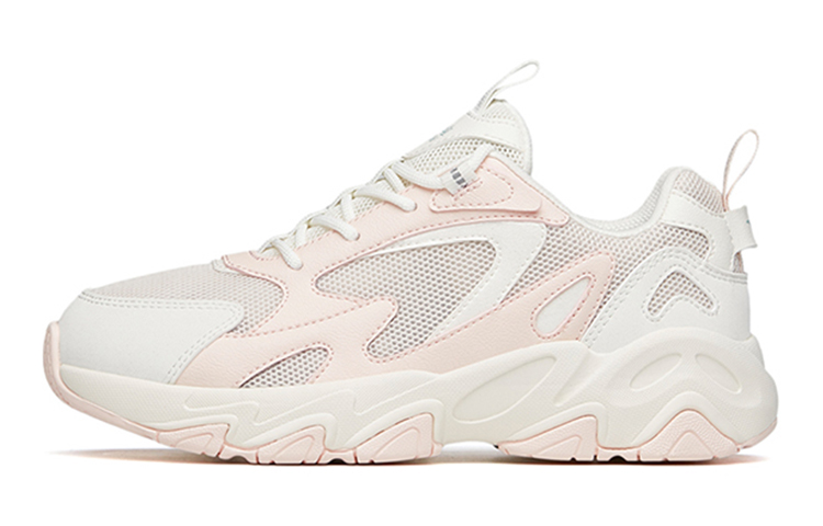(Preschool) Anta 'Grey Pink White Daddy Shoes' A322218807-1