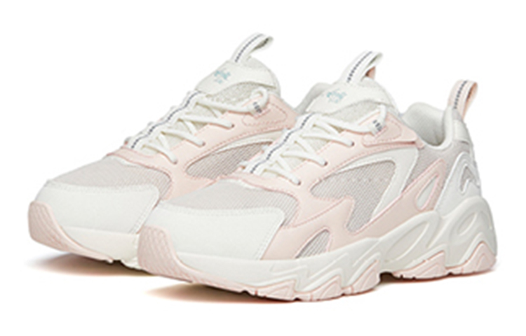 Lookbook (PS) Anta "Chaussures Daddy Gris Rose Blanc" A322218807-1
