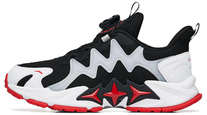 (Preschool) Anta 'Honghu 2.0 White Black' 312238878-2 Buy (Preschool) Anta 'Honghu 2.0 White Black' 312238878-2