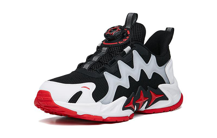 Order (Preschool) Anta 'Honghu 2.0 White Black' 312238878-2