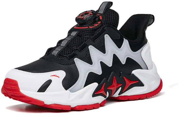 (Preschool) Anta 'Honghu 2.0 White Black' 312238878N-9 Order (Preschool) Anta 'Honghu 2.0 White Black' 312238878N-9