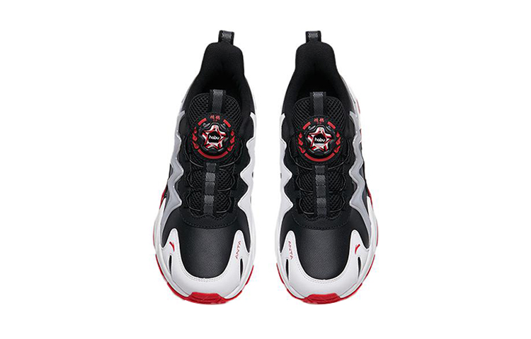 Lookbook (Preschool) Anta 'Honghu 2.0 White Black' 312238878N-9