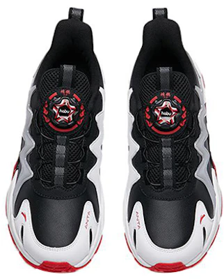 (Preschool) Anta 'Honghu 2.0 White Black' 312238878N-9 Lookbook (Preschool) Anta 'Honghu 2.0 White Black' 312238878N-9