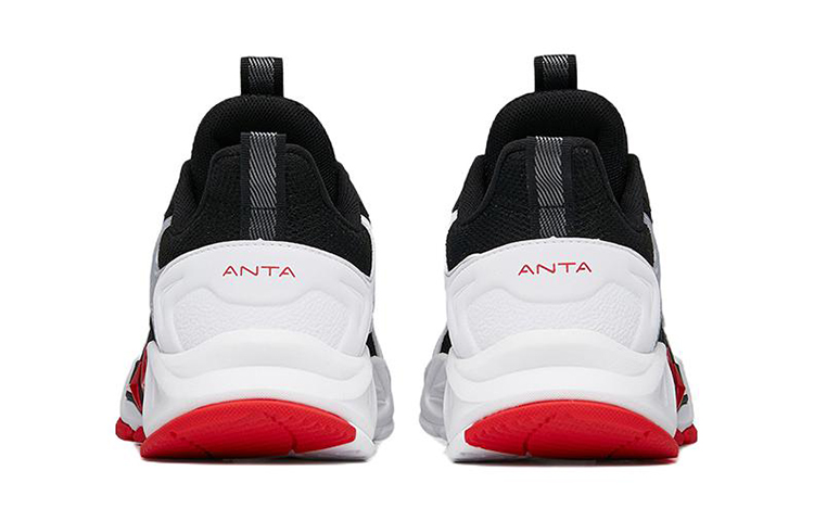Shop (Preschool) Anta 'Honghu 2.0 White Black' 312238878-2
