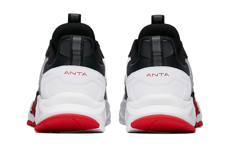 Shop (Preschool) Anta 'Honghu 2.0 White Black' 312238878N-9