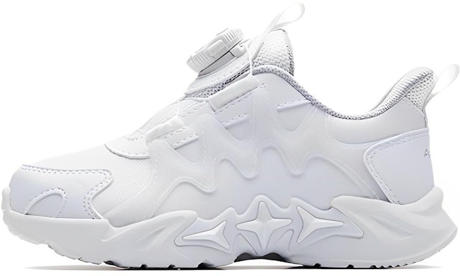 中童 Anta安踏 鴻鵠2.0 減震防滑耐磨 低幫 運動休閒鞋 白色 Buy 中童 Anta安踏 鴻鵠2.0 減震防滑耐磨 低幫 運動休閒鞋 白色