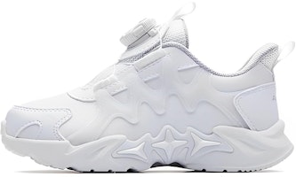 (Preschool) Anta 'Honghu 2.0 White Low-Top' 332239928N-4 (Preschool) Anta 'Honghu 2.0 White Low-Top' 332239928N-4