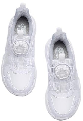 中童 Anta安踏 鴻鵠2.0 減震防滑耐磨 低幫 運動休閒鞋 白色 Lookbook 中童 Anta安踏 鴻鵠2.0 減震防滑耐磨 低幫 運動休閒鞋 白色