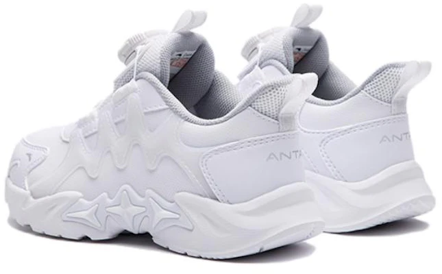 (Preschool) Anta 'Honghu 2.0 White Low-Top' 332239928N-4 Shop (Preschool) Anta 'Honghu 2.0 White Low-Top' 332239928N-4