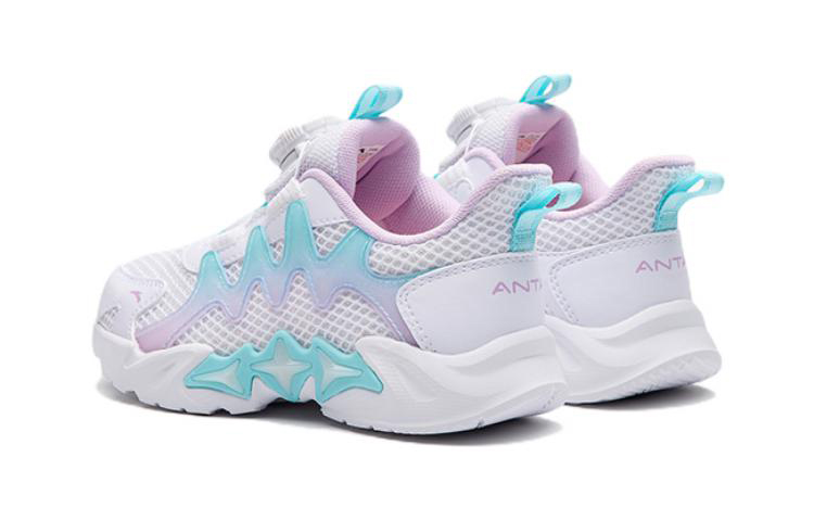 Shop (Preschool) Anta 'Honghu 2.0 White Purple Blue' 322239928-5