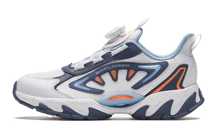 (Preschool) Anta 'Honghu 3.0 White Blue' 312338802-5