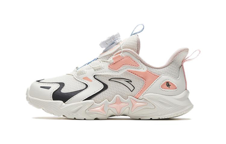 (Preschool) Anta 'Honghu Lotus Orange' A322339986-4