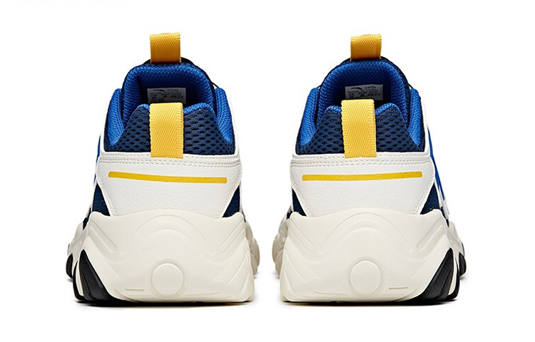 Shop (Preschool) Anta 'Honghu Retro Blue and White' 312138878A-6