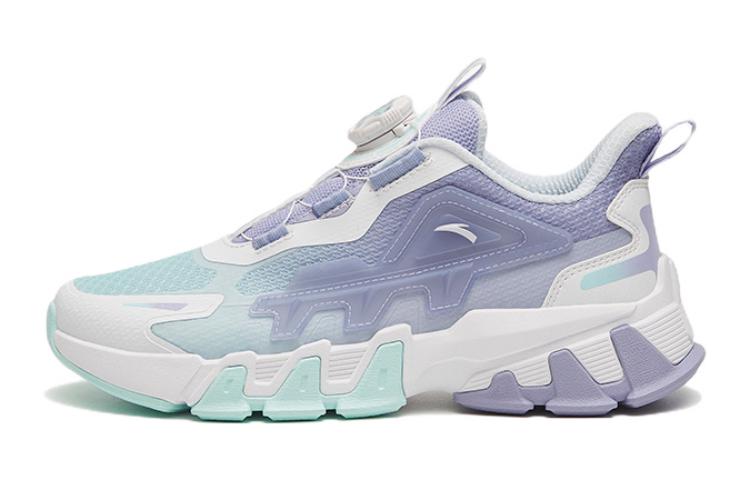 (Preschool) Anta 'Mountain Language Blue Purple White' 322318818-1