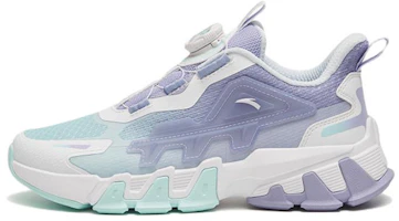 (Preschool) Anta 'Mountain Language Blue Purple White' 322318818-1 (Preschool) Anta 'Mountain Language Blue Purple White' 322318818-1
