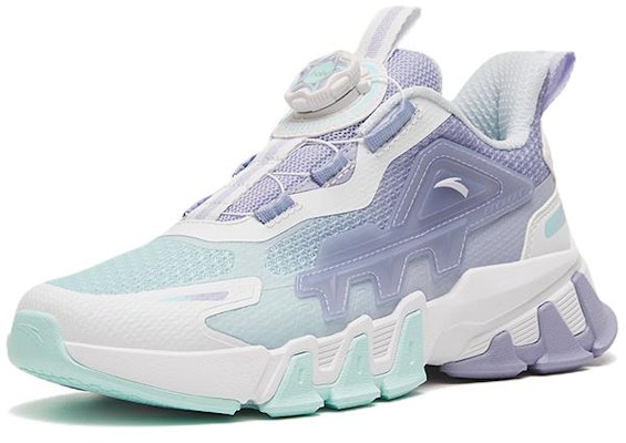 (Preschool) Anta 'Mountain Language Blue Purple White' 322318818-1 Order (Preschool) Anta 'Mountain Language Blue Purple White' 322318818-1