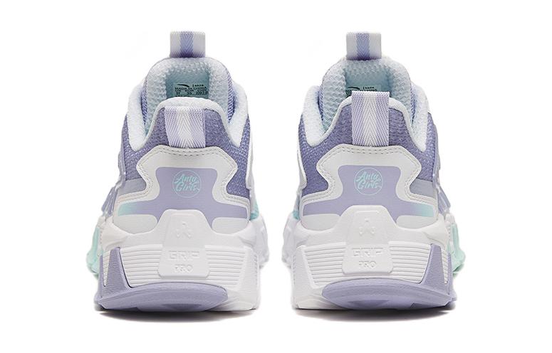 Shop (Preschool) Anta 'Mountain Language Blue Purple White' 322318818-1